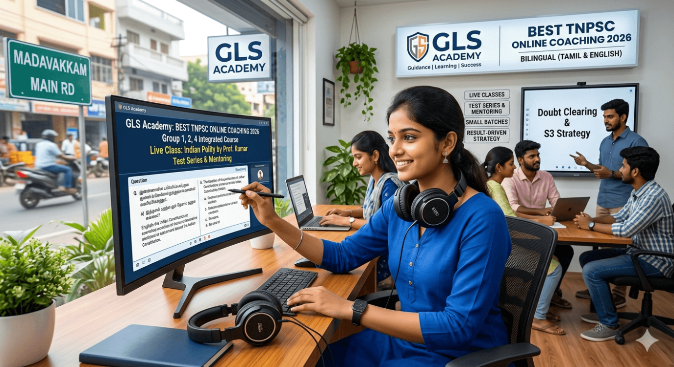 Best Coaching for TNPSC 2026