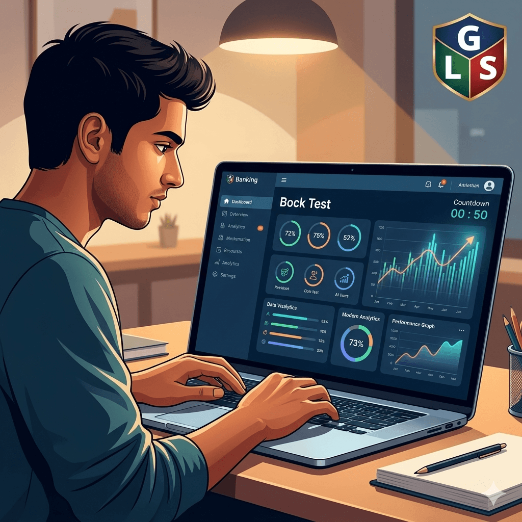 Real-Time IBPS/SBI Mock Portals
